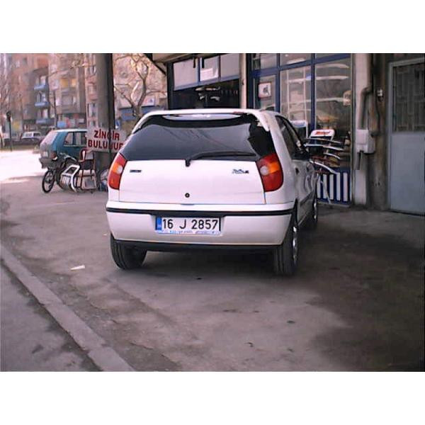 Купити Спойлер короткий (під фарбування) для Fiat Palio 1998- рр