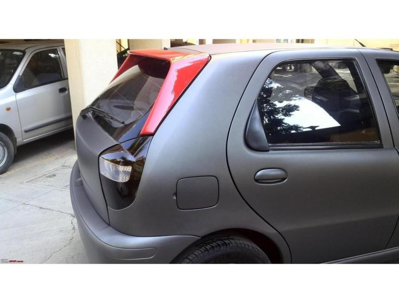 Купити Спойлер довгий (під фарбування) для Fiat Palio 1998- рр