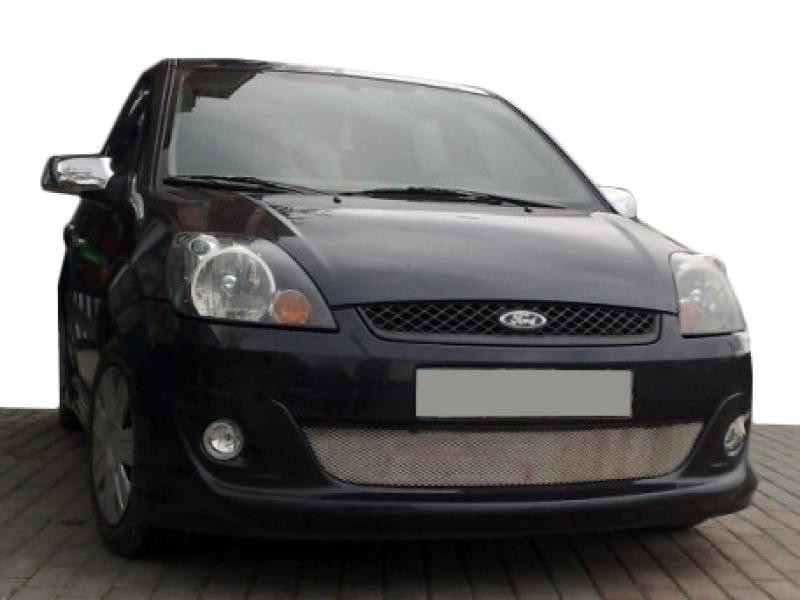 Купити Передній бампер 2005-2008 (накладка, під фарбування) для Ford Fiesta рр