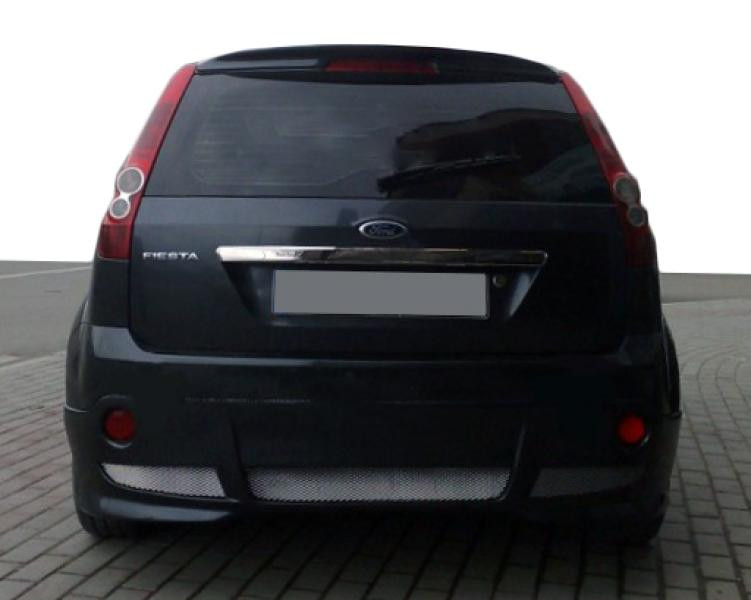 Купить Задний бампер 2005-2008 (накладка, под покраску) для Ford Fiesta