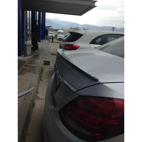 Купить Спойлер (под покраску) для Mercedes C-class W204 2007-2015 гг