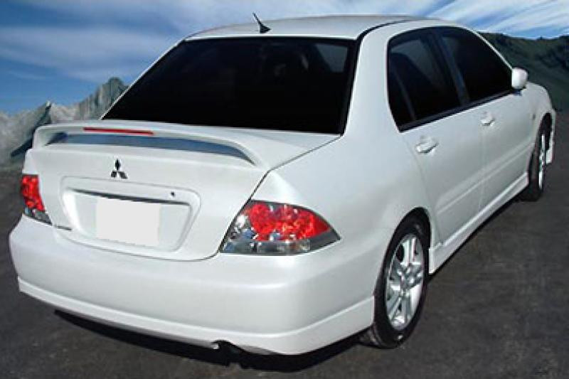Купити Спойлер (під фарбування) для Mitsubishi Lancer 9 2004-2008 рр