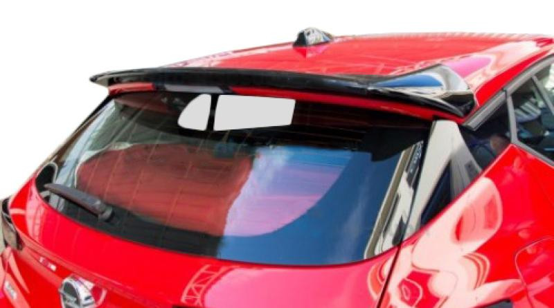 Купити Спойлер HB (під фарбування) для Opel Astra K 2016-2021 рр
