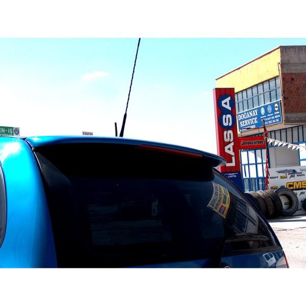 Купити Спойлер Исикли (під фарбування) для Opel Corsa B 1996- рр