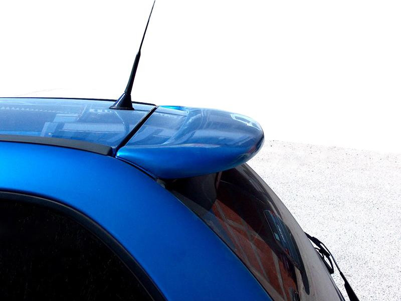 Купити Спойлер Исикли (під фарбування) для Opel Corsa B 1996- рр