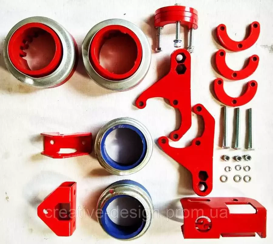 Купить Лифт комплект CreativeGarage Newbie Light M на автомобили НИВА +40 мм от 2009 года