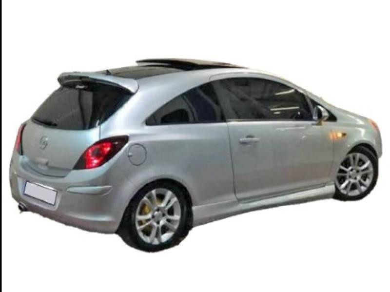 Купити Спойлер 2-дверний (під фарбування) для Opel Corsa D 2007-2014 рр