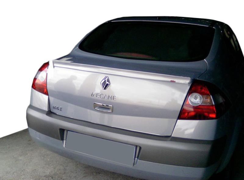 Купити Спойлер Sedan (під фарбування) для Renault Megane II 2004-2009 рр