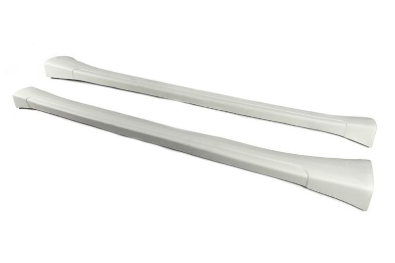 Купить Боковые пороги (SD, под покраску) для Renault Megane II 2004-2009 гг