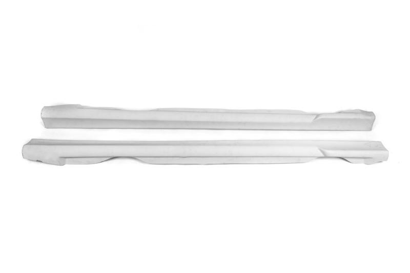 Купить Боковые пороги HB (под покраску) для Renault Megane III 2009-2016 гг