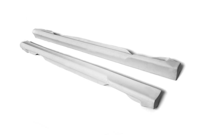 Купить Боковые пороги HB (под покраску) для Renault Megane III 2009-2016 гг