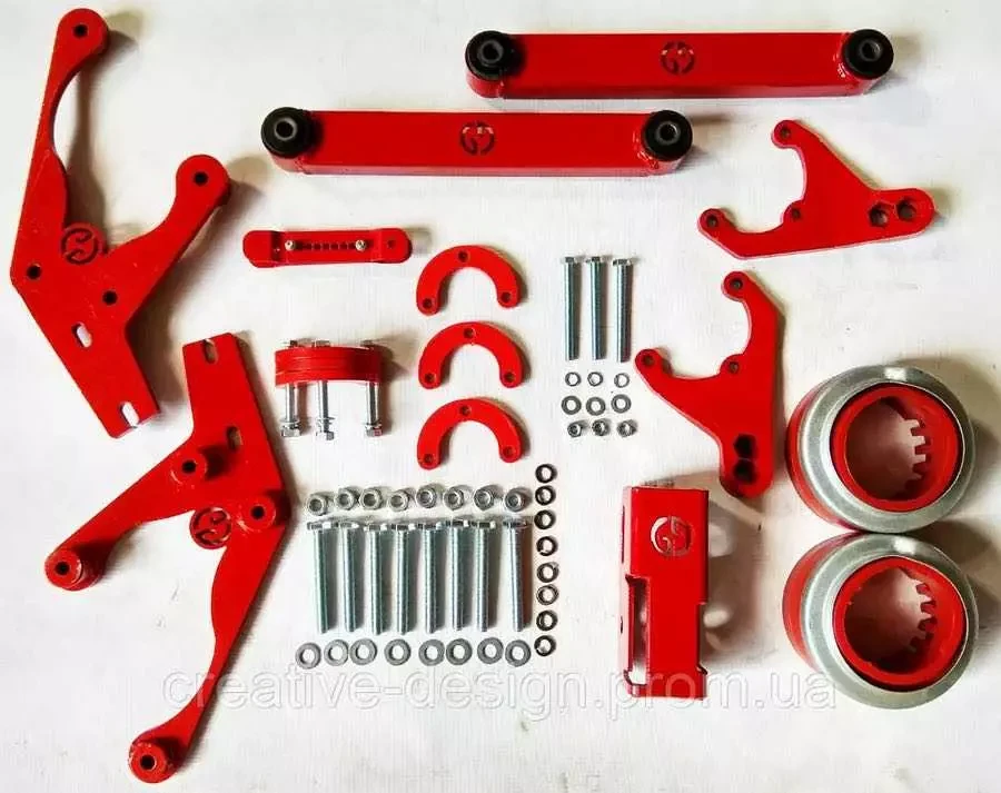 Buy Lift Creativegarage Newbie Hard M on Niva car +50 mm from 2009