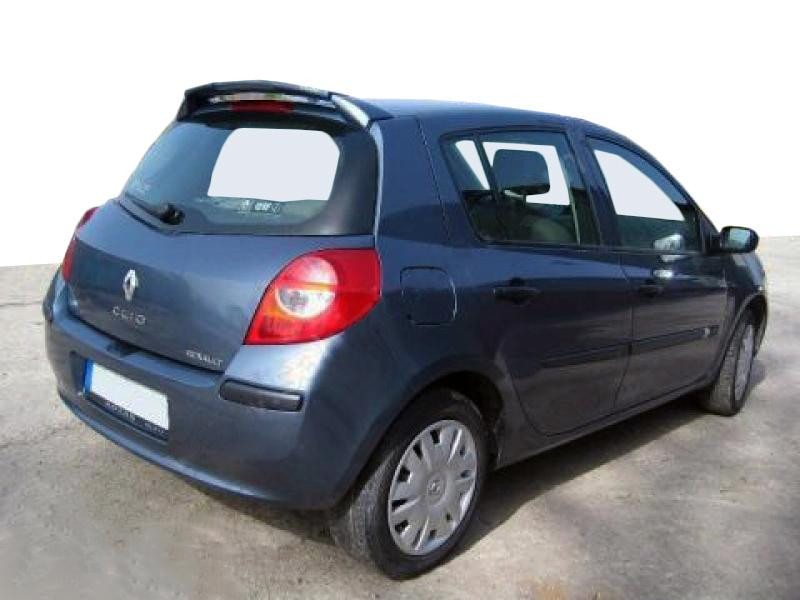 Купити Спойлер HB (під фарбування) для Renault Clio III 2005-2012 рр