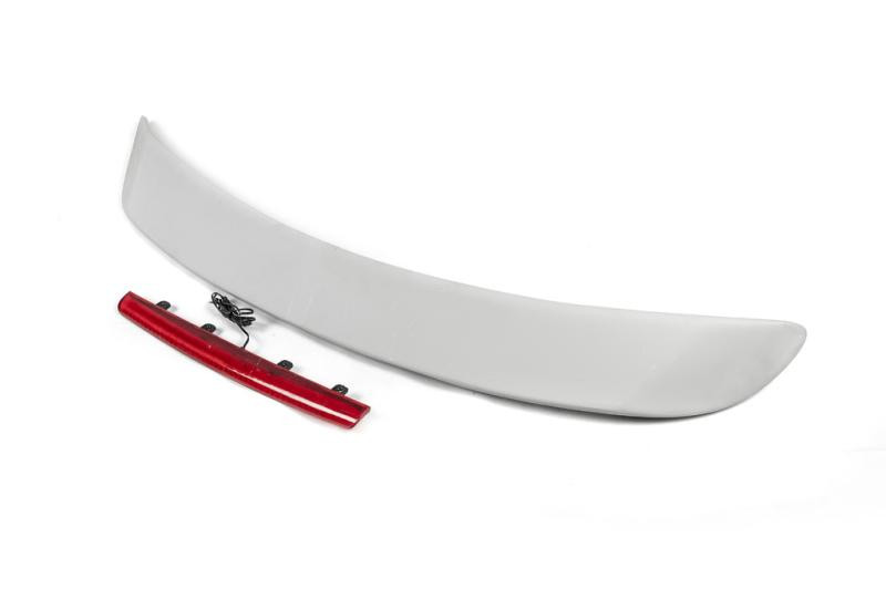 Купити Спойлер Sedan (під фарбування) для Renault Symbol 2008-2013 рр