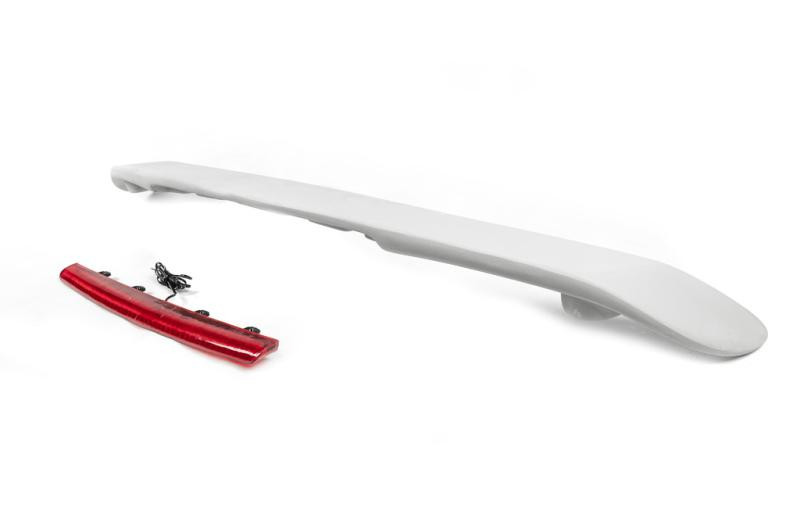 Купити Спойлер Sedan (під фарбування) для Renault Symbol 2008-2013 рр