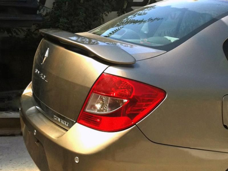 Купити Спойлер Sedan (під фарбування) для Renault Symbol 2008-2013 рр