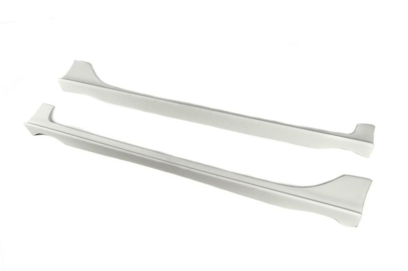 Купити Бокові пороги (під фарбування) для Renault Clio III 2005-2012 рр