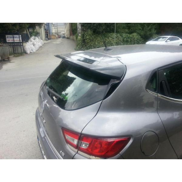 Купити Спойлер (під фарбування) для Renault Clio IV 2012-2019 рр