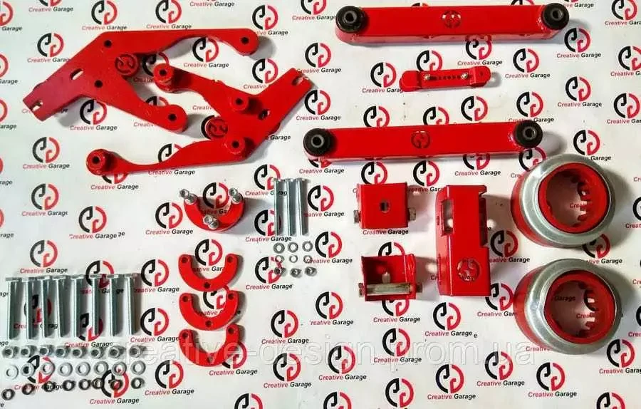 Купить Лифт комплект CreativeGarage Newbie Hard C на автомобили НИВА +50 мм до 2009 года