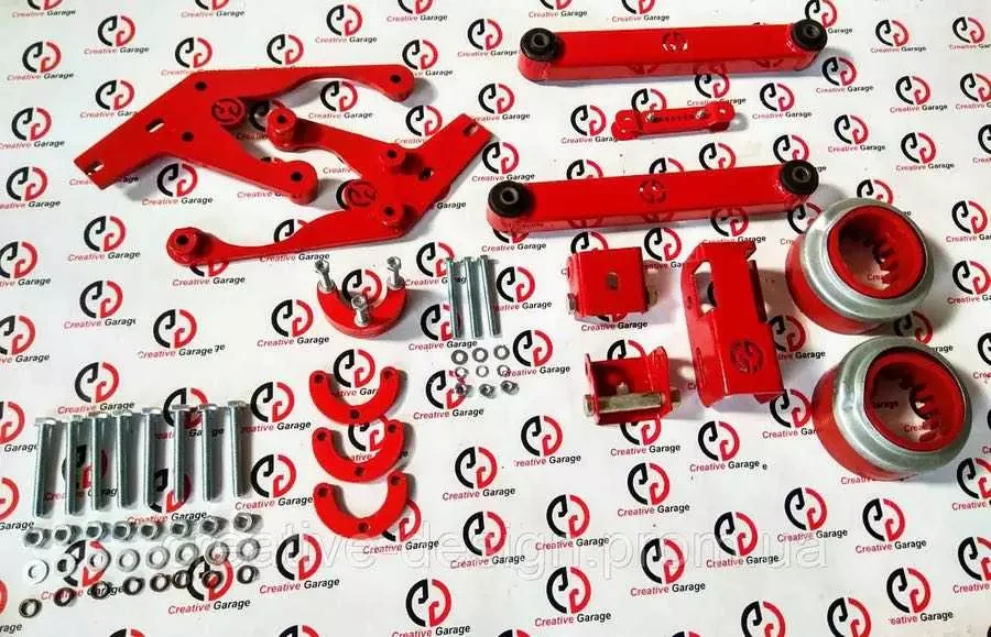 Купить Лифт комплект CreativeGarage Newbie Hard C на автомобили НИВА +50 мм до 2009 года