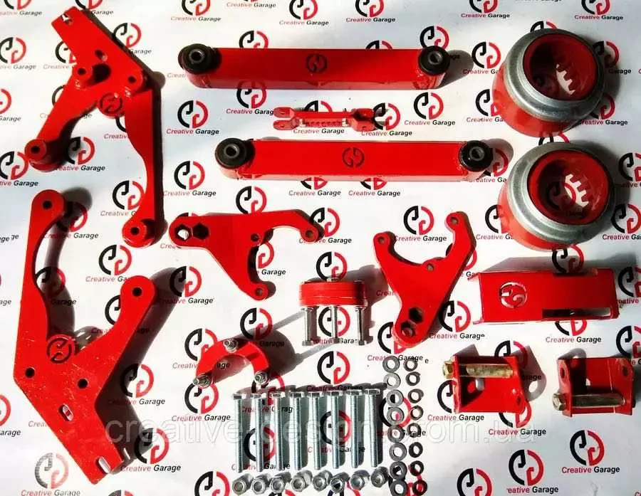 Buy Lift Kit Creativegarage Newbie Hard C by car Niva +50 mm by 2009
