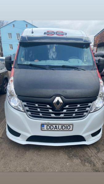 Купити Передній бампер AMG (накладка, під фарбування) для Renault Master 2011-2023 рр