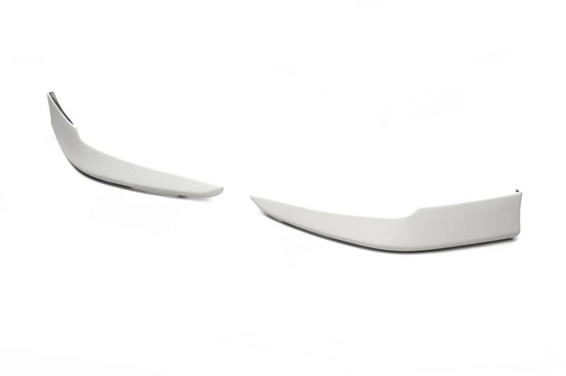 Купить Накладка на передний бампер (под покраску) для Toyota Corolla 2007-2013 гг