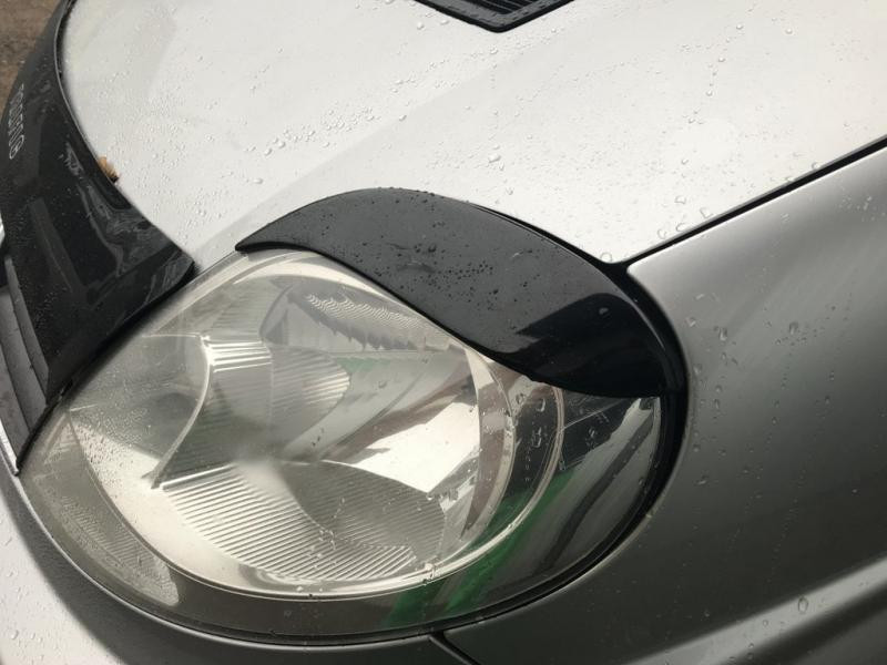 Купити Вії Fly-style Чорний лак для Renault Trafic 2001-2015 рр