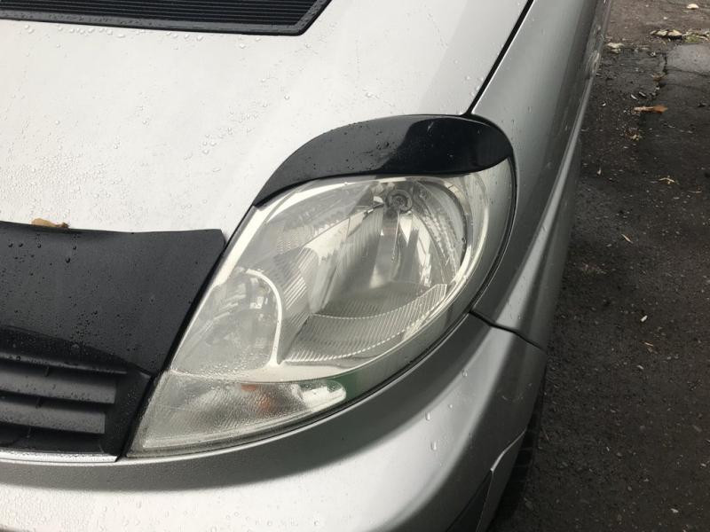 Купити Вії Fly-style Чорний мат для Renault Trafic 2001-2015 рр