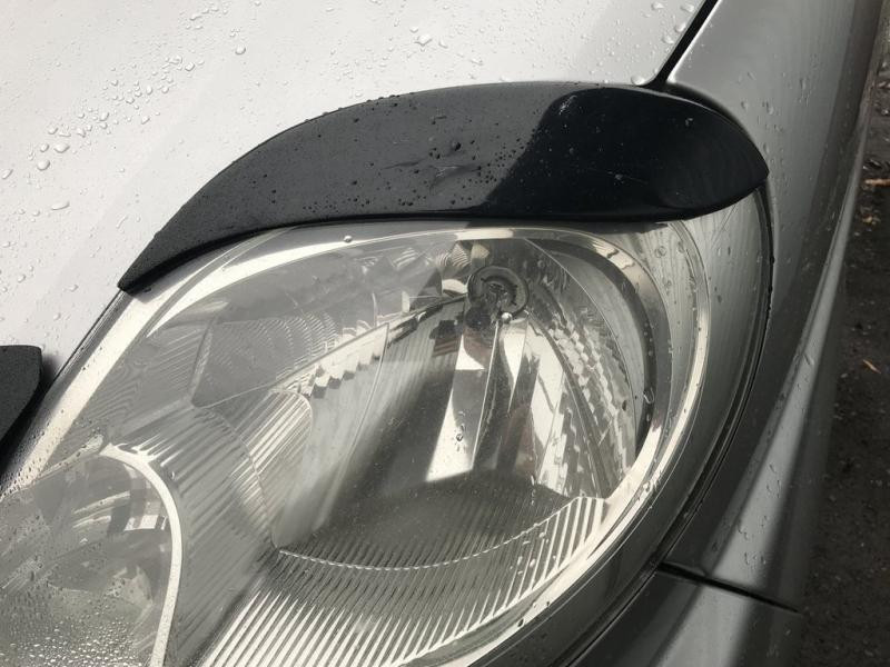 Купити Вії Fly-style Чорний мат для Renault Trafic 2001-2015 рр