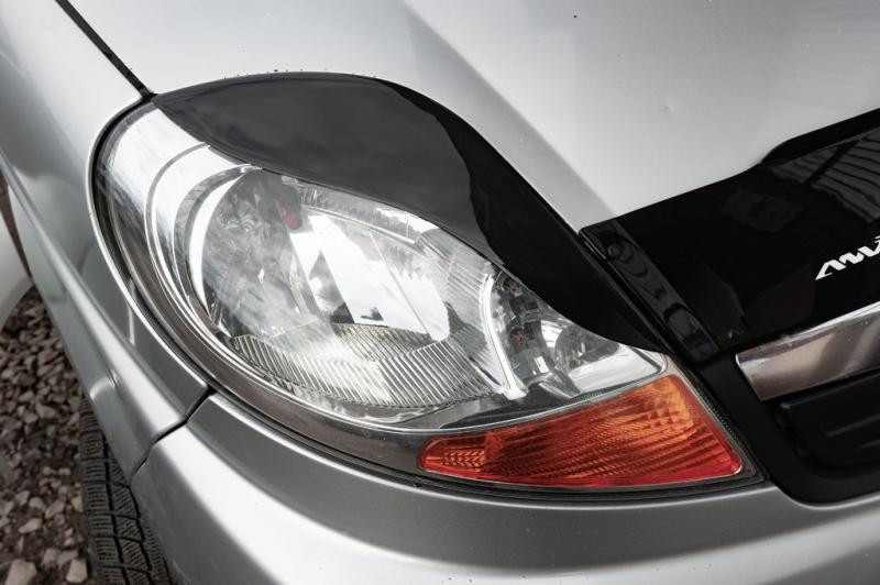 Купити Вії Porshe-style Чорний мат для Nissan Primastar 2002-2014 рр