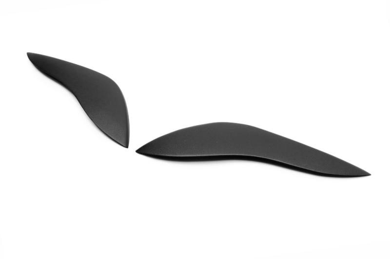 Купити Вії Porshe-style Чорний мат для Nissan Primastar 2002-2014 рр