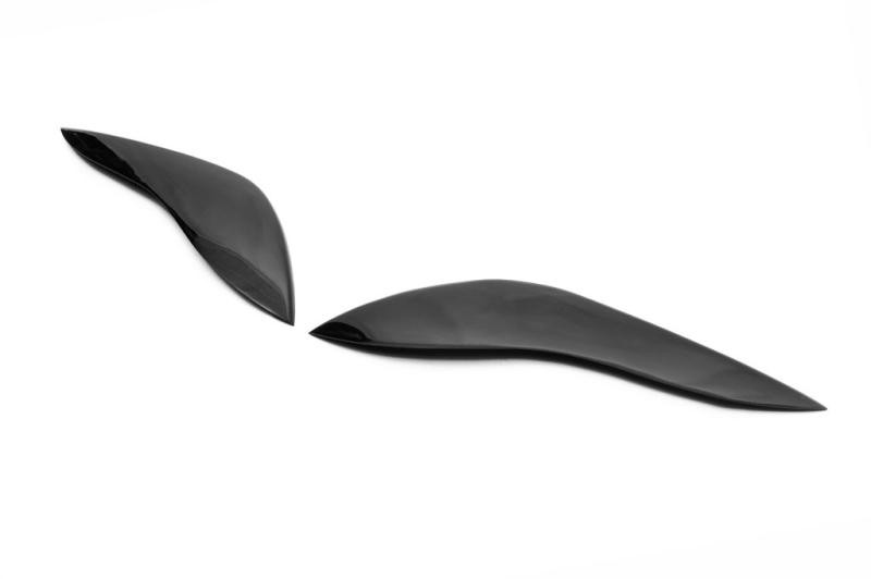 Купити Вії Porshe-style Чорний мат для Nissan Primastar 2002-2014 рр