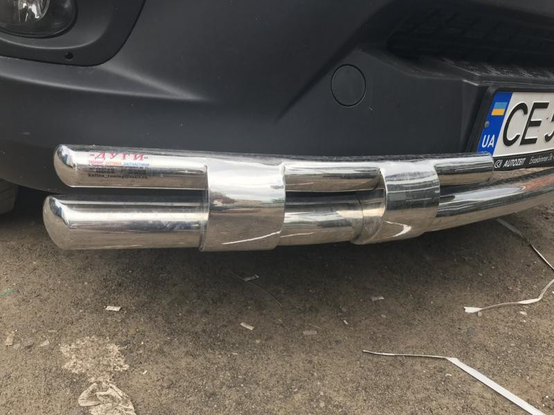 Купити Передня нижня дуга Shark (нерж.) 2006-2013 для Mercedes Sprinter W906 рр