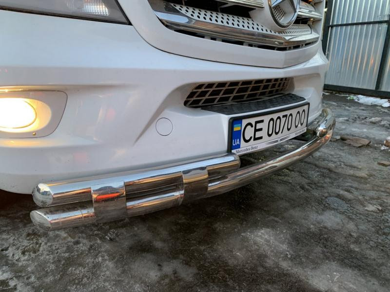 Купить Передняя нижняя дуга Shark (нерж.) 2013-2025 для Mercedes Sprinter W906