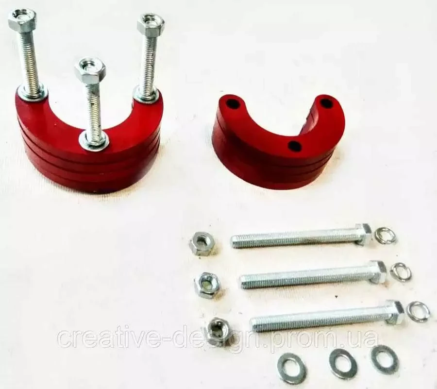 Купити Проставки кульовоі опори набірні 32 мм Set для Нива 2121-2123 з болтами в комплекті