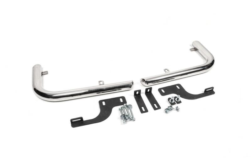 Купити Задні куточки AK003 (2 шт., нерж) Коротка база для Mercedes Vito W639 2004-2014 рр