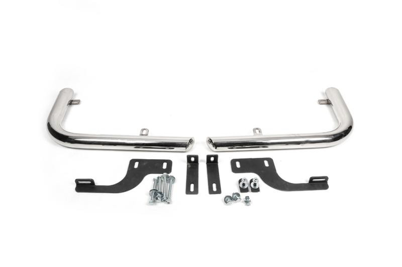 Купити Задні куточки AK003 (2 шт., нерж) Коротка база для Mercedes Vito W639 2004-2014 рр