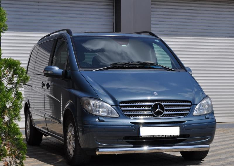 Купити Нижня Губа ST008 (нерж) 2010-2015, 42мм для Mercedes Vito W639 рр