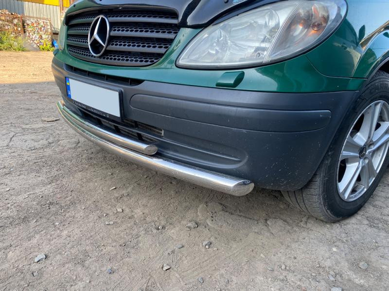 Купити Нижня Губа ST014 (нерж) 2010-2015, 60 -2025 42мм для Mercedes Vito W639 рр