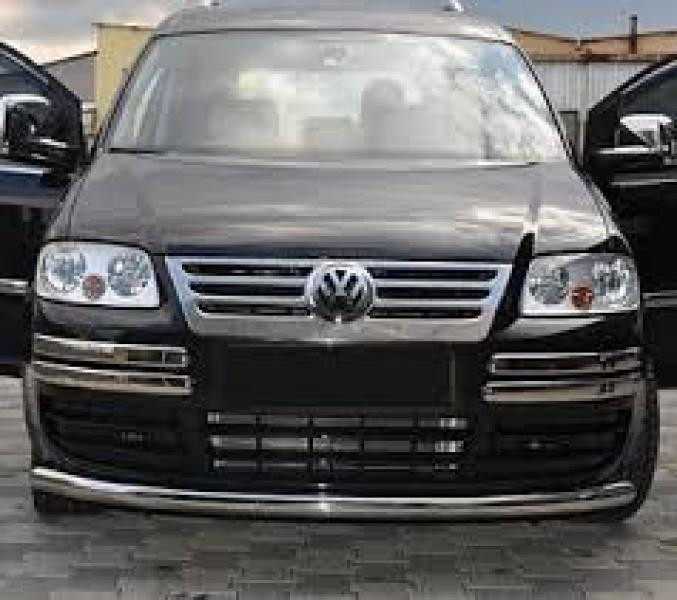 Купити Передній захист ST008 (нерж) 60мм для Volkswagen Sharan 1995-2010 рр