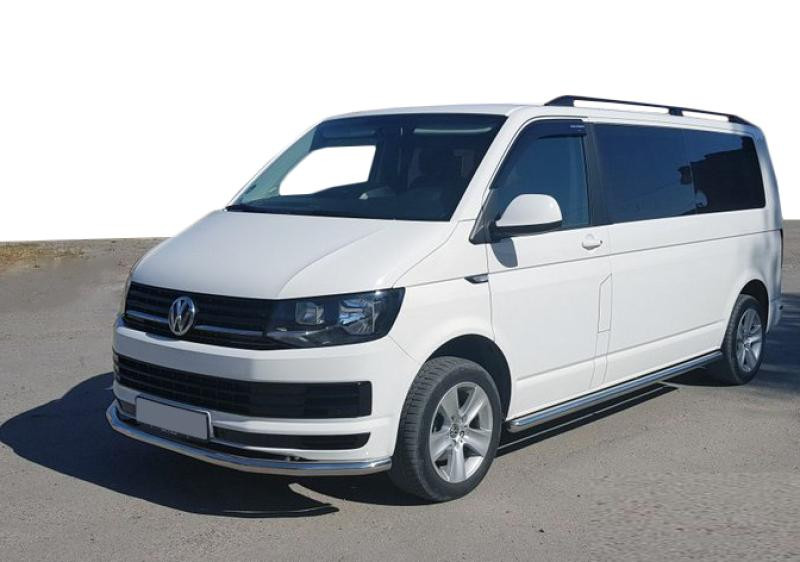 Купити Нижня одинарна губа ST008 (нерж) 60 мм для Volkswagen T6