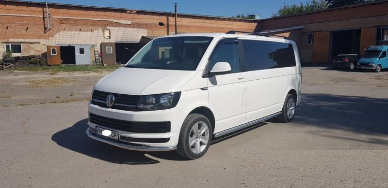 Купити Нижня одинарна губа ST008 (нерж) 60 мм для Volkswagen T6