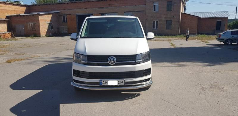 Купити Нижня одинарна губа ST008 (нерж) 60 мм для Volkswagen T6
