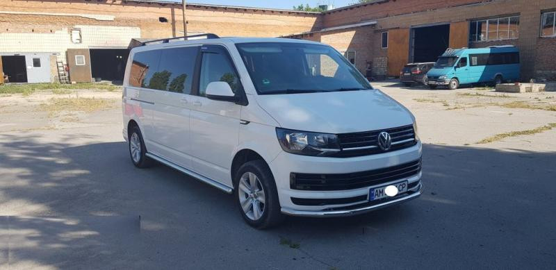 Купити Нижня одинарна губа ST008 (нерж) 51 мм для Volkswagen T6