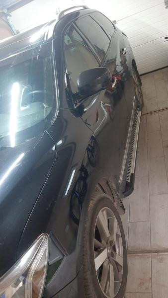 Купити Бокові пороги Line (2 шт, алюміній) для Nissan Pathfinder R52 2012-2021 рр