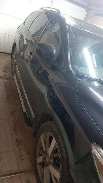 Купити Бокові пороги Line (2 шт, алюміній) для Nissan Pathfinder R52 2012-2021 рр