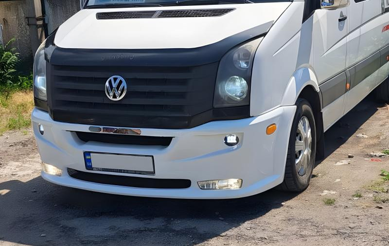 Купити Передній бампер 2012-2025 (Era прямий, під фарбування) для Volkswagen Crafter рр