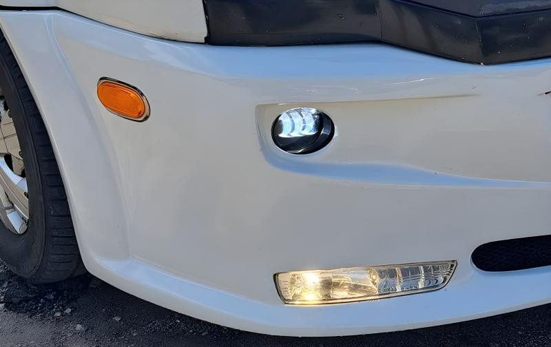 Купити Передній бампер 2012-2025 (Era прямий, під фарбування) для Volkswagen Crafter рр