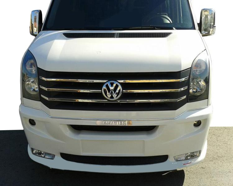 Купити Передній бампер 2012-2025 (Era прямий, під фарбування) для Volkswagen Crafter рр